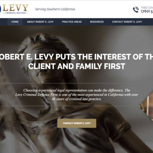 Levy Criminal Defense